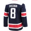 Washington Custom Capitals Hockey Jerseys 27 Alexeyev 19 Niclas Backstrom 25 Ethan Bear 74 John Carlson 26 Nic Dowd 42 Martin Fehervary 3 Nick Jensen