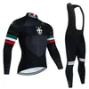 Wielertrui Set Herfst Mannen Fiets Tops Lente Lange Mouw Kleding Ciclismo MTB Fietskleding Outdoor 240311