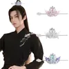 Clips de cheveux Insérer des coups de case de couple élégant pourdies mâles mâles mâle accessoires de bâton de style chinois épingles à cheveux de style chinois