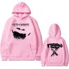 playboi Carti Teen Graphic Print Hoodie Rapper Ken Cars Hoodies Male Vintage Oversized Streetwear Men's Hip Hop Sweatshirts b6wc#