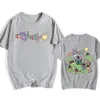 ミュージックゴーストバンドプリントTシャツメンズビンテージヒップホップfiコットTシャツストリートウェアハラジュクユニセックスティートップス衣類t5df＃