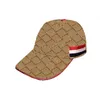 Capace de beisebol de alta qualidade Summer Summer Outdoor Moda Curved Brim Color Solid Sun Protection Mens Hat Hat Trendy Acessórios MZ0134 B4