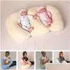 Pillows Antispitting Feeding Pillow Twin Baby Nest Cushions Nursing Breastfeeding 230531 Drop Delivery Kids Maternity Nursery Bedding Dhfxw