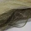 Embossing on Sale 3 Yards Shimmer Soft Mesh Decoration Dress Cap Craft Fabric Shiny Metallic Party Wedding Supply Backgroud Material