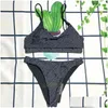 Women Swimodwear kobieta bikini moda jednoczęściowe garnitury stroju kąpielowego Backless y Kąpiec Kąpiec Projektant odzieży Rozmiar S-xl Drop dostawa appre Otib9