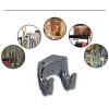Rails 550pcs Wall Hooks Metal Hanger with Screws Hang On The Wall Storage Organizers Tool Garden Bracket Rack Holder Home And Kitchen