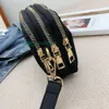 18 12cm Mini Size Ladys Cosmetic Sacs Hlipper à trois côtés Fashion Nylon Femmes Sac à main Oxford Handbags Wallets251C