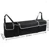 Car Organizer Trunk Storage Bag Rear Seat Back Hanging Oxford Cloth Drop Delivery Automobiles Motorcycles Interior Accessories Stowing Otymd