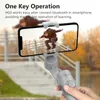 AXNEN HQ3 3 axe pliable Smartphone Handheld Handheld Gimbal Cell Phone Video Record Vlog Stabilisateur 240322