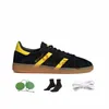 Handball Spezial Aluminium Core Black Clear Pink Arctic Night Casual Shoes Men Women Light Light Blue Navy Gum White Shadow Brown Grey Sneakers