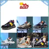 Sapatos esportivos macios femininos de verão Designer de alta dualidade moda cor mista sola grossa outdo1or esportes resistentes ao desgaste calçados esportivos reforçados GAI