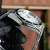 Montres pour les hommes MenES Mouvement mécanique Automatique Regarder des cristaux minéraux imperméables Finet Strip en acier inoxydable Montre de Luxe Sports Wrists Montre