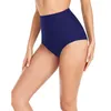 Women's Swimwear High Waisted Swimsuit Bikini Bottoms Tankini Swim Shorts Wet Suit Women