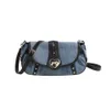 Shoulder Bag Designer Sells Hot Brand Bags American Locomotive Style Underarm Fashionable Womens New Fashion Shoulder