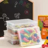 Строительные блоки корзины для хранения детской игрушечной головоломки столовые кафедры.