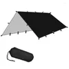 Tendas e abrigos Cam Tent Tarp 4X4M / 4X / 3X Tourist Picnic Survival Sun Shelter Shade Canop Outdoor Beach Waterproof Toldo Drop Deliv Otqmy