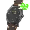 Paneraiss Deisgn Movement Watches Luminous Machine Watch 1940 3 일 48mm PAM00577 to102264 Mechanical Designer Automatic Watch 스테인리스 스틸