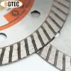 Parts Bgtec 10pcs 4.5"/115mm Diamond Superthin Diamond Saw Blades Turbo Segment Cutting Tile Disc Ceramic Marble Bore22.23mm Cutter