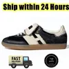 2024 Ny basketdesigner Wales Bonner Platform Casual Shoes Men Women Training Sneakers Indoor Suede Low Top Leather Black Wonder White Gum Golf Trainers