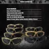 EYSEYLER Sinairsoft Outdoors Askeri Airsoft Goggles Taktik Güneş Gözlüğü Direniş Gözleri Spor Metal Örgü Net Atış Gözlükleri Gözlük