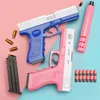 MANUALE DELLA VERSA EVA BLASTER EIGLIELLO BULLA DI ELIMINA DART DARTTO FOAM ADULTO KID CS FIGHINATO con silenziatore per giocattolo regalo Pistola morbida Fighting Boys Birthda Ustd