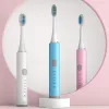 Brosse à dents Xiao Mijia Sonic Electric Brosse de dents USB Charge rechargeable 5 modes Electronic Whitening IPX7 Brosse de dents imperméables MI