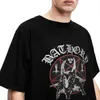 Мужские и женские футболки Bathory с черной металлической лентой Merch Vintage Pure Cott Одежда Уличная одежда Футболки с коротким рукавом и круглым воротником g4c9 #