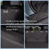 Carriers Dog Car Seat Cover Pet Travel Dog Carrier Car Trunk Mat Waterproof SUV Cargo Liner For Dogs Washable Transporter Pad Protector