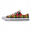 Chaussures Scottish Clan Buchanan Tartan Plaid Fashion Fonction Funny Casual Cloth Shoes Low Top Breathable Lightweight 3D Print Men Women Sneakers