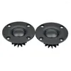 Kaseler 2pcs tweeter 1.5 inç 6ohm 30w kubbe ipek film hifi tiz hoparlör ses hoparlör