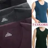 winter Warm Mens Tank Tops Clothes Thick Fitn Heating Fiber Vest Male Seaml Top Sleevel Casual Undershirt x8mj#