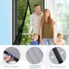 Albums Punchfree Magnetic Mosquito Net Anti Bug Insect Fly Mesh Door Curtains Automatic Closing Screen Suitable for Home Sliding Doors