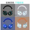 Cuffie Auricolari Fengxing HZ-BT760 Cuffie Bluetooth con bassi potenti e scheda con inserto luminoso colorato per telefono cellulare H240326