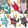 Grote maat jumpsuit bikinibadpak uit Zuid-Korea, conservatief damesmerk van Little Tao