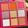 Schaduw 29 kleuren Cartoon Meisje Patroon Oogschaduw Plaat Shimmer Matte Glinsterende Poeder Sequels Make-up Oogschaduwpalet Schoonheid Geglazuurd