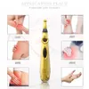 Electronic Acupuncture Pen Meridian Therapy Machine Body Head Back Leg Massager Energy Pens Massager Relief Pain Tools 9 Levels 240314