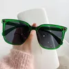 Zonnebrillen dames grote d decoratie buiten vrije tijd ovale vorm zonnebril zomer reizen brillen uv400