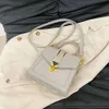 Marca per spalle marca sconto da donna alla moda e minimalista inverno inverno nuovo tendenza quadrata spalla crossbody