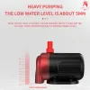 Pumpar Ultraquiet 690W Submersible Water Fountain Pump Filter Fish Pond Aquarium Water Pump Tank Fountain EU US 110V 220V