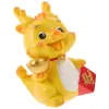 Boxes Dragon Year Gift Crafts Storage Money Jar Cartoon Piggy Bank Resin Ornament Zodiac Model