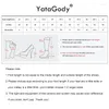 Freizeitschuhe YATAGODY Größe 33-43 Dicke Absätze JK-Loafer für Damen Flache Slip-On-Plattform Niedriger Absatz Mädchen Arbeit Büro Elegant