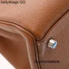 Totes Handtasche Keliys 50 cm Kuh Togo-Leder Top-Qualität handgefertigt 40 cm Tasche Version Version zum Nähen Logo YLMGYLMG