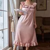 Vêtements de nuit pour femmes, mode Sexy, grande taille, Lingerie, Chemise de nuit respirante, Chemise de nuit rafraîchissante, été