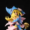 Action Toy Figures Game Oh! Duel Girl 16cm Figur Pop Parade Dark Wizard Girl Action Figur Vuxen Collectible Model Doll Toyc24325