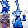 Recycler-Ölplattformen, dickes Glas, Wasserbongs, Wasserpfeifen, Rauchglasrohr, Becherbasis, Dab-Bong mit 14-mm-Verbindung