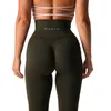 Aktive Hose NVGTN Contour 2.0 Nahtlose Leggings Jade Weiche Workout-Strumpfhose Fitness-Outfits Yoga Hoch tailliertes Fitnessstudio Tragen Spandex