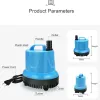 Accessories Water pump Fish tank submersible pump Bottom suction pump Water change pump Bottom filter manure suction pump for aquarium