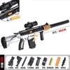 Rifle Foam Darts Shell Toy Blaster M416 Wyrzucanie dzieci strzelanie do pistoletu dla chłopców Podręcznik urodzinowy Gry na świeżym powietrzu Xving