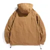신제품 2024 후드 세트, 커플 복장, 초대형 여름 통기성 야외 피부 태양 보호, 바람 방전 여성, 남성 및 커플 선 보호 재킷