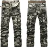 2022 calças masculinas camoue calças de carga dos homens bolsos casuais calças outwear exército calças largas joger trabalhador masculino camo 40 q1u2 #